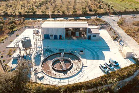 Proyecto constructivo ‘Obres del projecte constructiu actualitzat de la nova estació depuradora d’aigües residuals de Botarell. TM Botarell. Comarca del Baix Camp’. Tarragona. Proyecto constructivo ‘Obres del projecte constructiu actualitzat de la nova estació depuradora d’aigües residuals de Botarell. TM Botarell. Comarca del Baix Camp’. Tarragona.