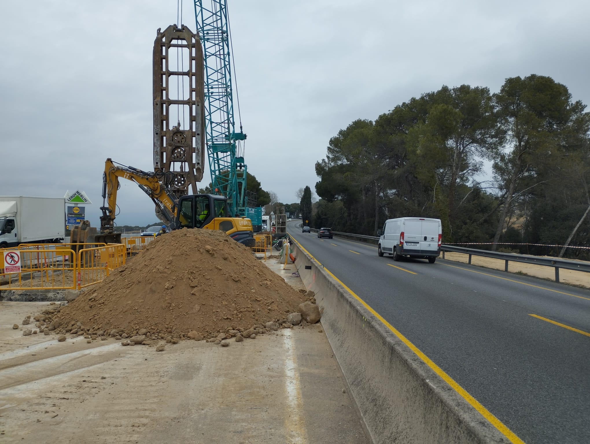 Proyecto constructivo ‘Obres de millora general. Ordenació d’accessos a la carretera C-17 del PK 18+700 al 21+000 i nou enllaç al PK 19+700. Tram: Granollers – Lliçà d’Amunt’. Barcelona. Proyecto constructivo ‘Obres de millora general. Ordenació d’accessos a la carretera C-17 del PK 18+700 al 21+000 i nou enllaç al PK 19+700. Tram: Granollers – Lliçà d’Amunt’. Barcelona.