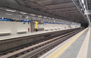 Proyecto constructivo ‘Obres de la nova estació ente Collblanc i Pubilla Cases de la línia 5 de l’FMB. Arquitectura i Instal·lacions. Projecte actualitzat. Fase 1 (Lot 1 i Lot 2) i Fase 2’. Barcelona. Proyecto constructivo ‘Obres de la nova estació ente Collblanc i Pubilla Cases de la línia 5 de l’FMB. Arquitectura i Instal·lacions. Projecte actualitzat. Fase 1 (Lot 1 i Lot 2) i Fase 2’. Barcelona.