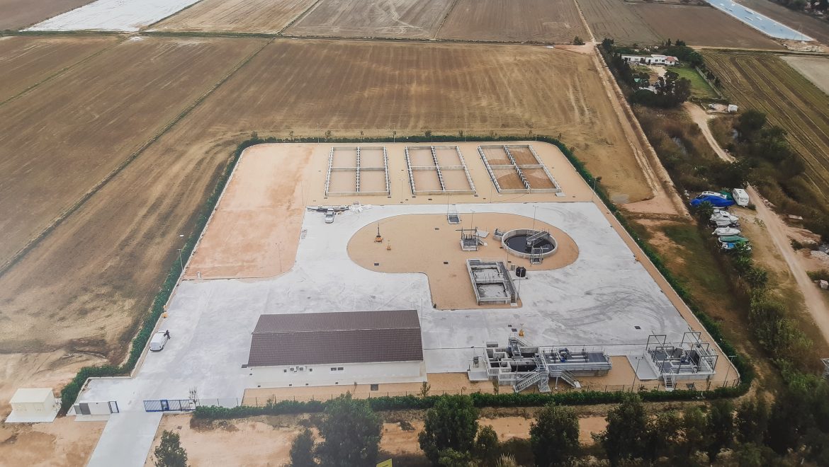 Proyecto constructivo ‘Obres de l’Estació Depuradora d’Aigües Residuals i Col·lectors en Alta del nucli de Riumar. TM de Deltebre. Comarca del Baix Ebre’. Tarragona. Proyecto constructivo ‘Obres de l’Estació Depuradora d’Aigües Residuals i Col·lectors en Alta del nucli de Riumar. TM de Deltebre. Comarca del Baix Ebre’. Tarragona.