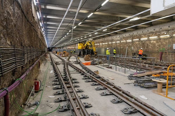 Proyecto constructivo ‘Obres de modernització i millora. Transformació de la cua de maniobres de Trinitat Nova per a la segregació de l’explotació de les línies L4 i L11 de l’FMB’. Barcelona. Proyecto constructivo ‘Obres de modernització i millora. Transformació de la cua de maniobres de Trinitat Nova per a la segregació de l’explotació de les línies L4 i L11 de l’FMB’. Barcelona.